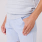 Polished Cotton Shorts SS26 - Light Blue