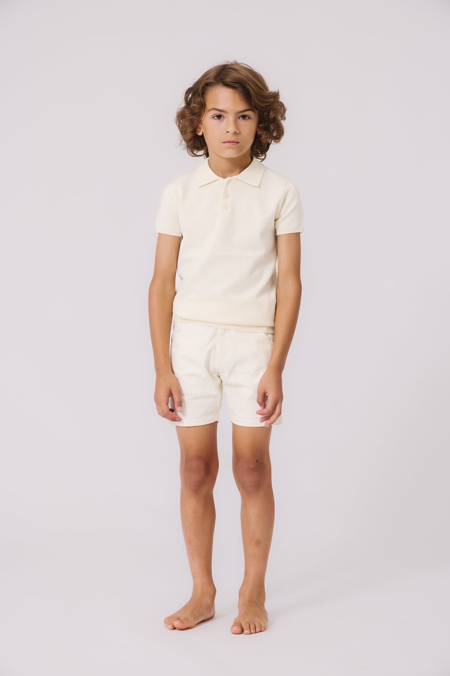 Lenox Knit Sweater - Natural