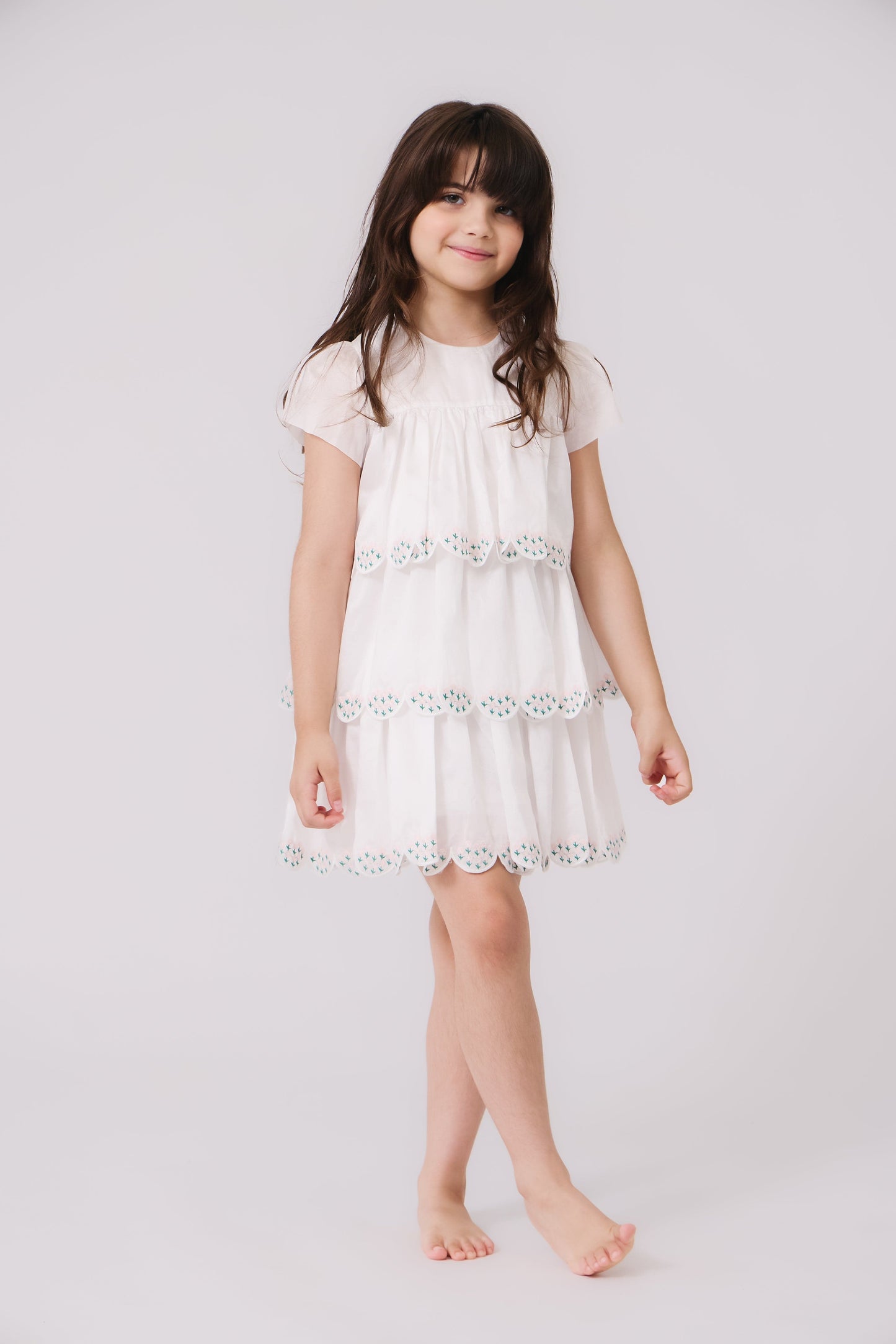 Gracie Dress - Pink