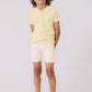 Logan Knit Sweater - Yellow