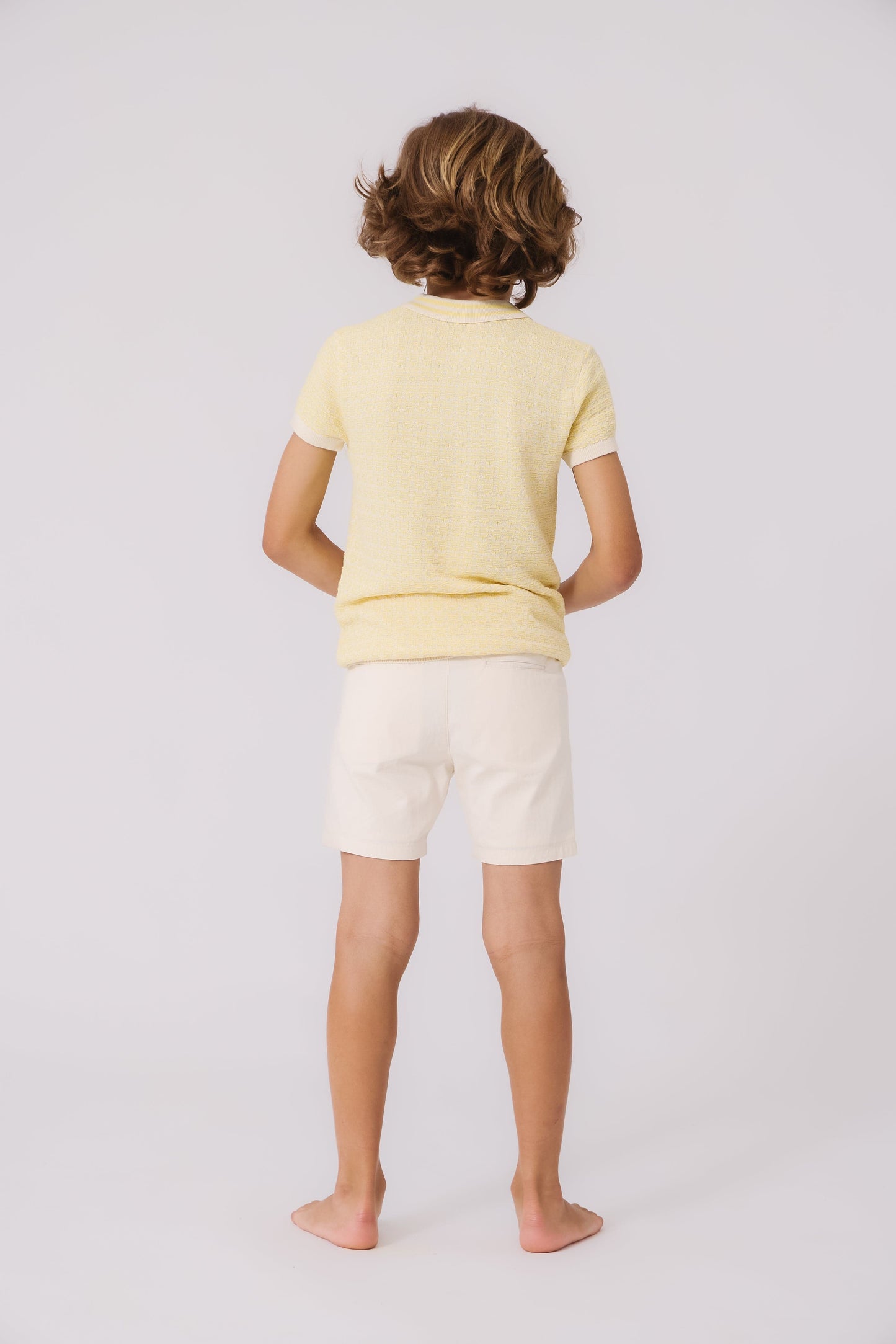Logan Knit Sweater - Yellow