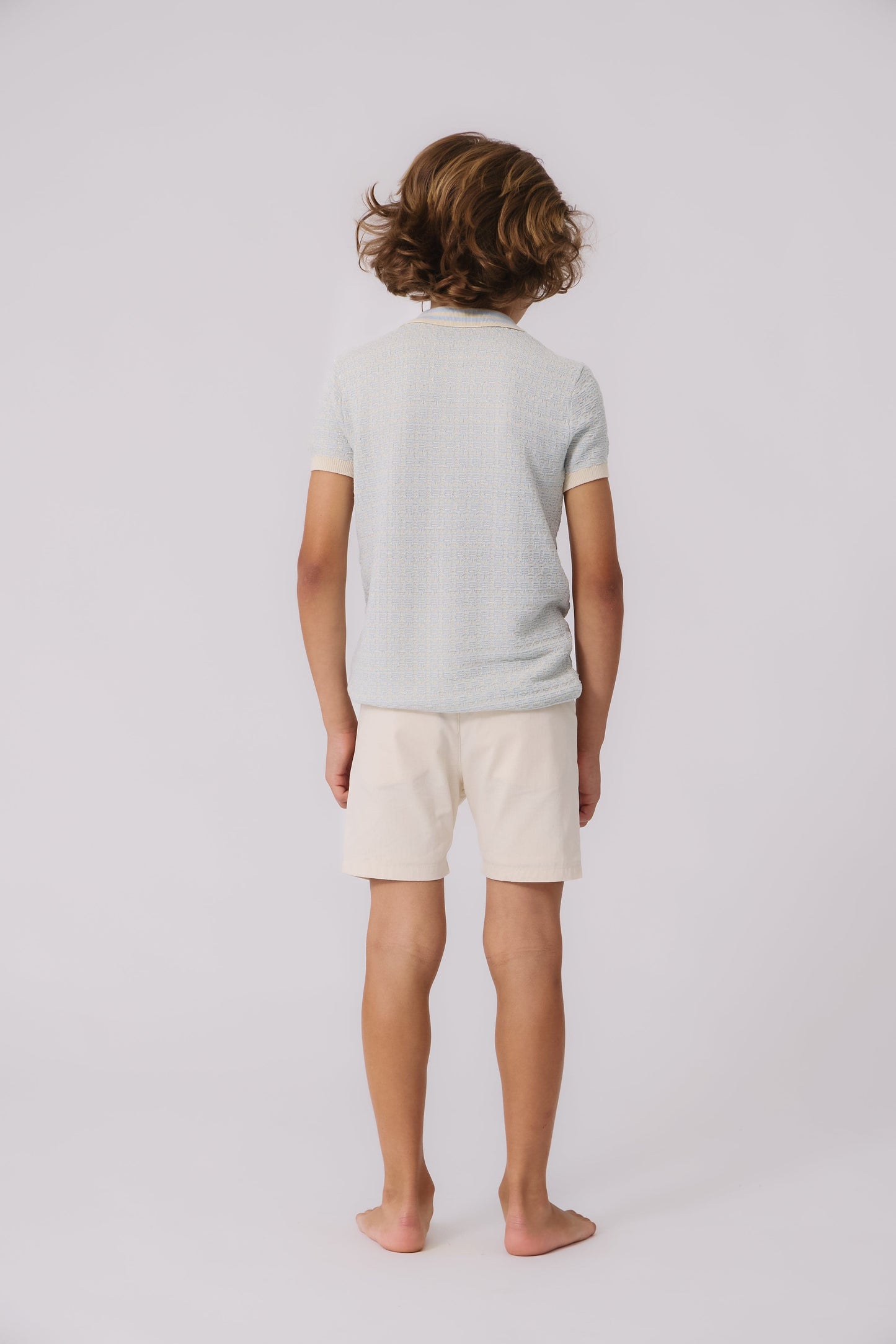Logan Knit Sweater - Blue