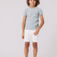 Todd Knit Sweater - Light Blue