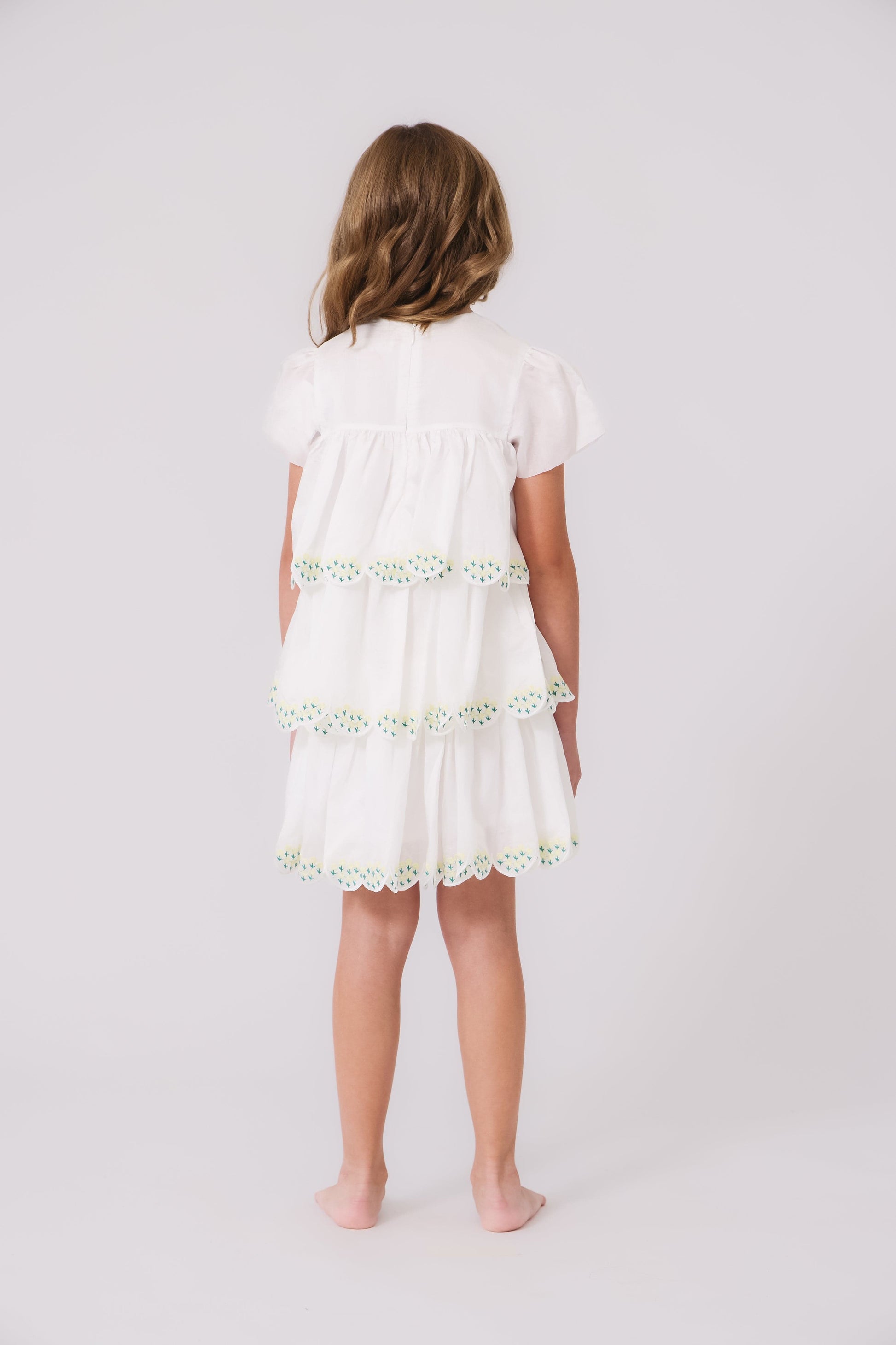 Gracie Dress - Yellow KIPP Collection Gracie Dress - Yellow KIPP Collection