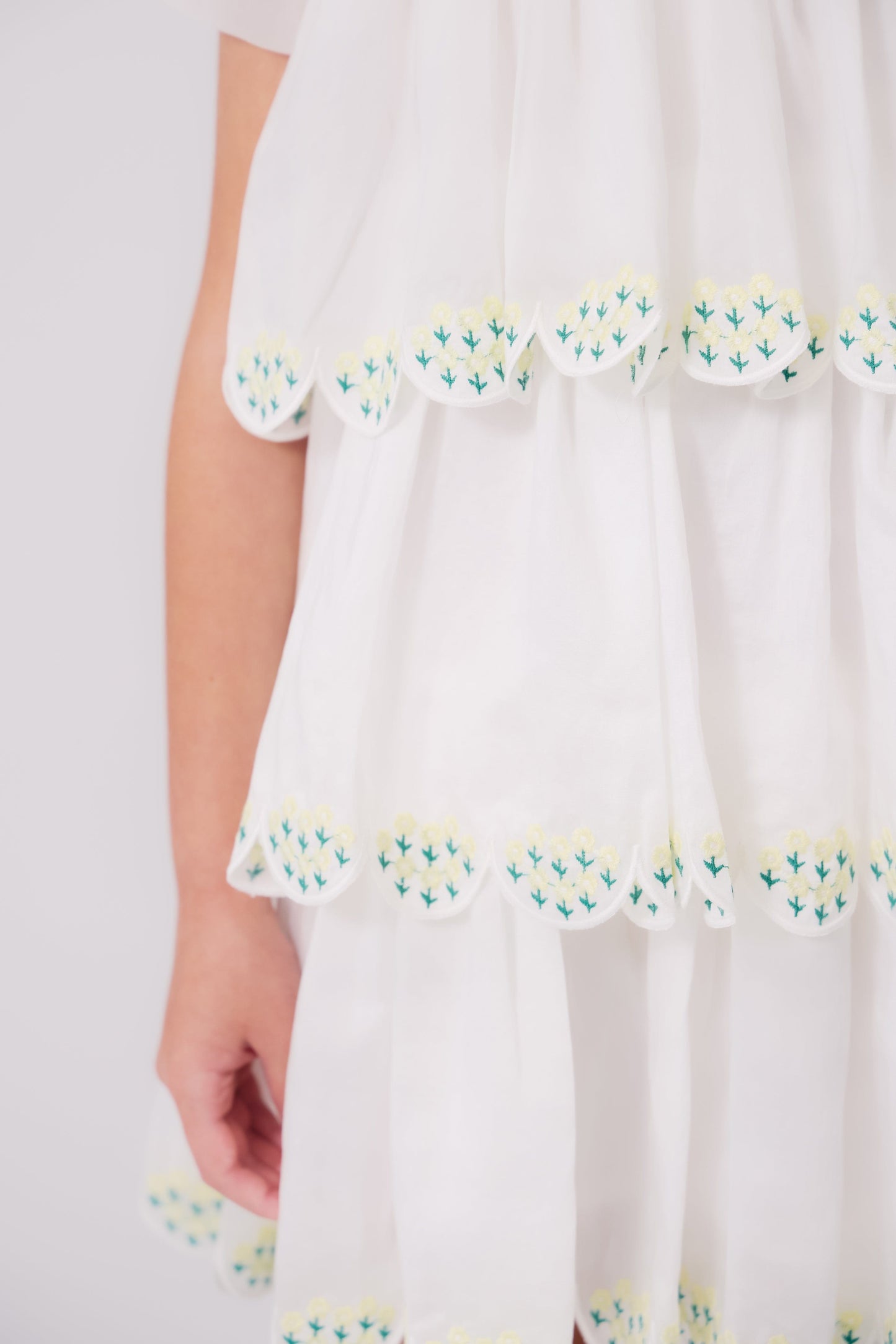 Gracie Dress - Yellow