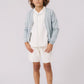 Long Sleeve Knit Sweater - Sage
