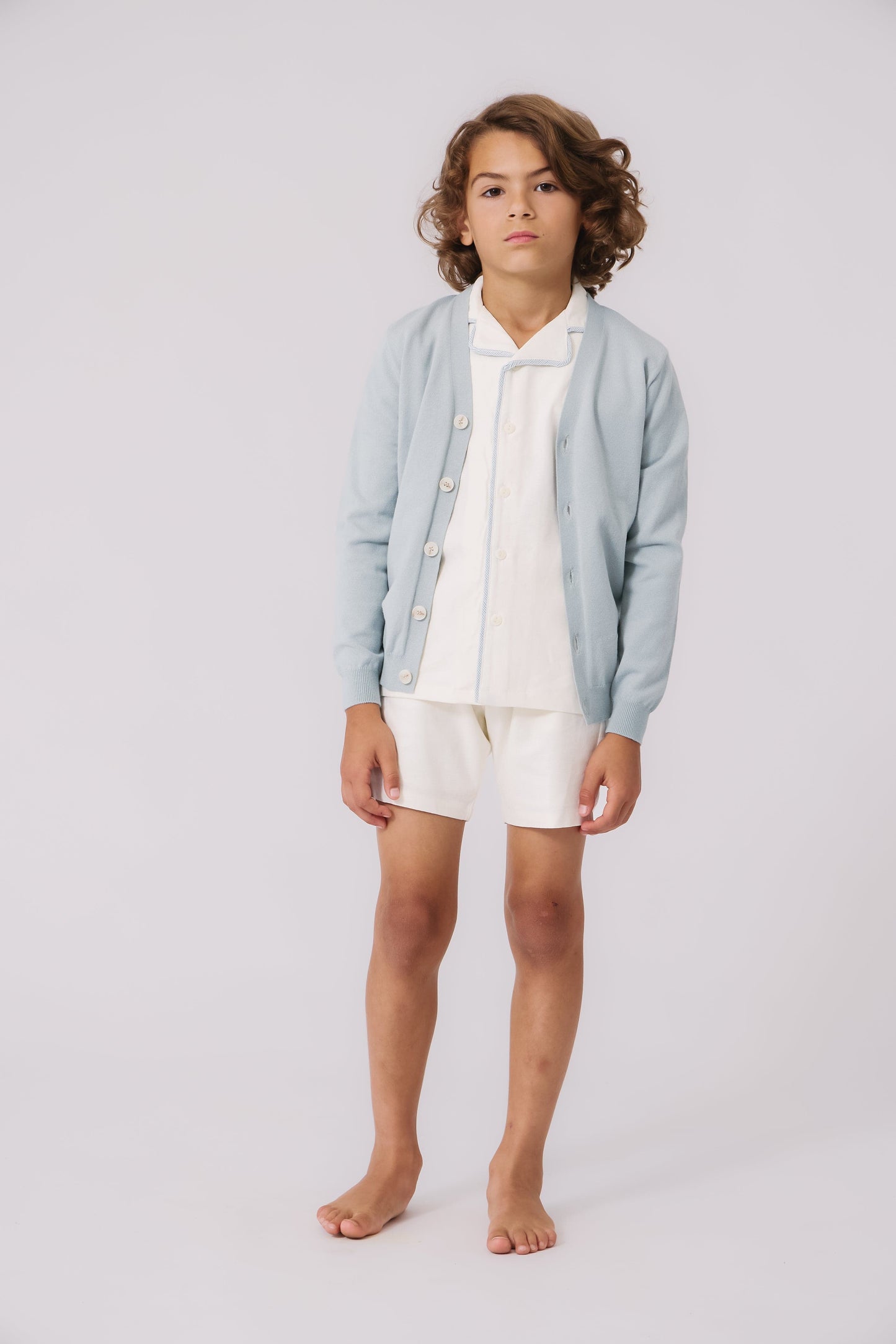 Long Sleeve Knit Sweater - Sage