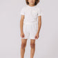 Indigo Shorts - White