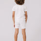 Indigo Shorts - White