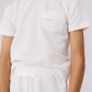 Indigo Top - White