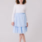 Zoe Skirt - Blue