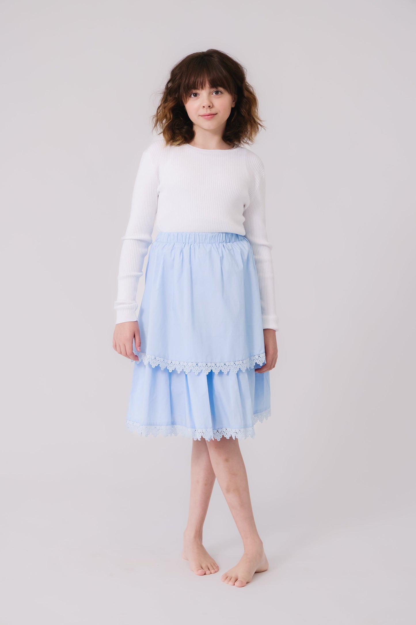 Zoe Skirt - Blue