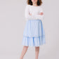 Zoe Skirt - Blue