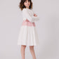 Loretta Skirt - White