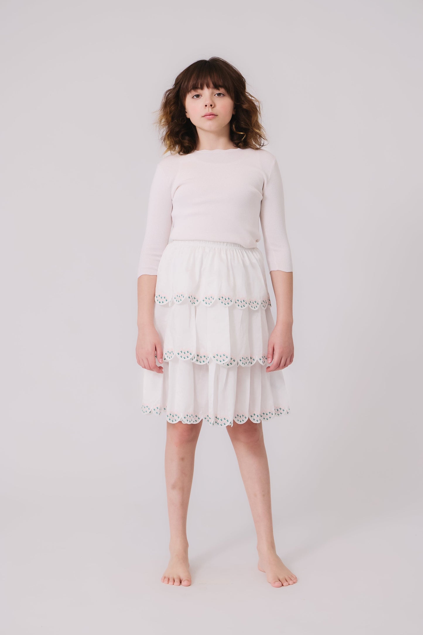 Gracie Skirt - Pink