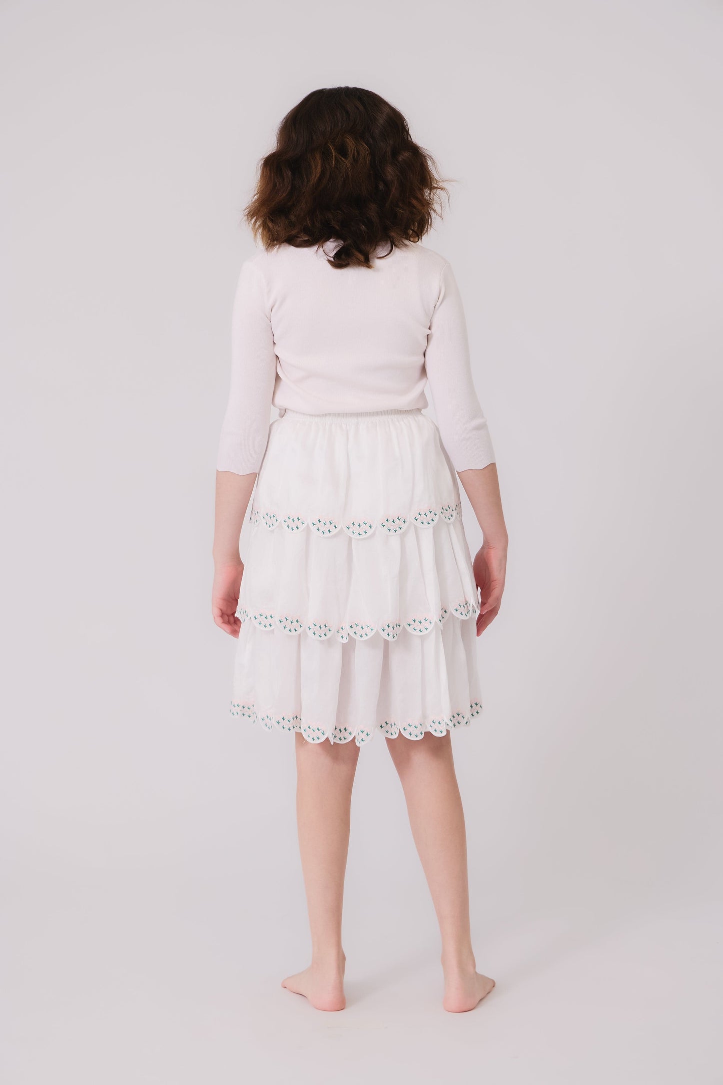 Gracie Skirt - Pink