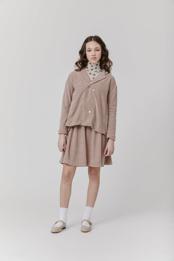 
                  
                    Chenille Jacket - Stone
                  
                