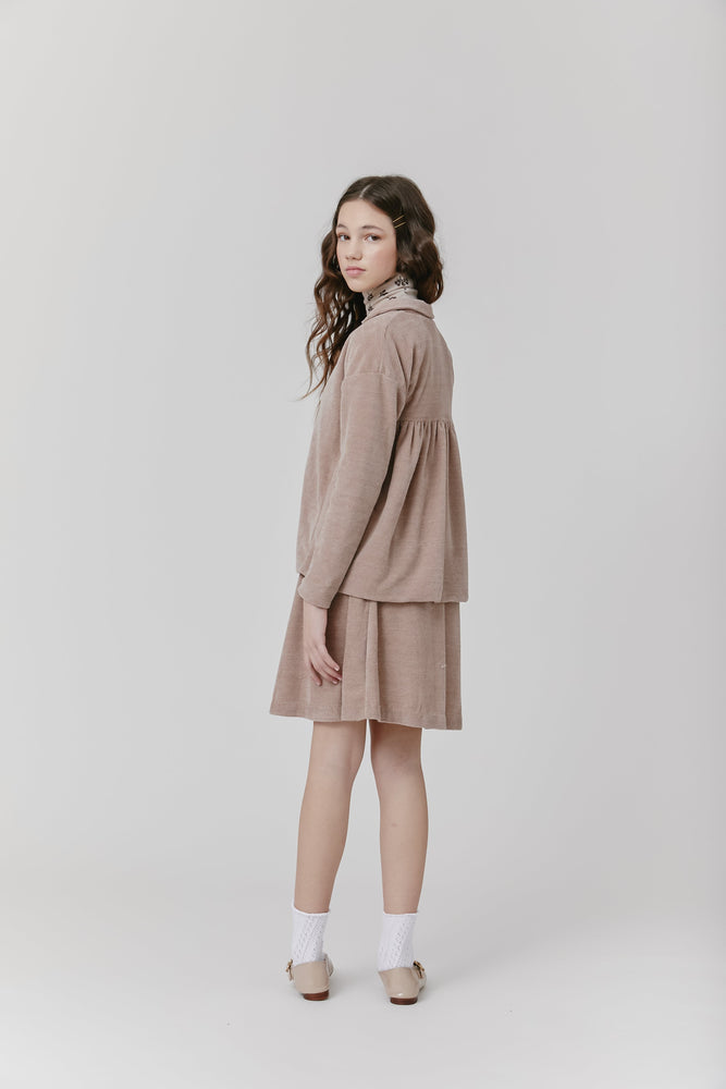 
                  
                    Chenille Jacket - Stone
                  
                