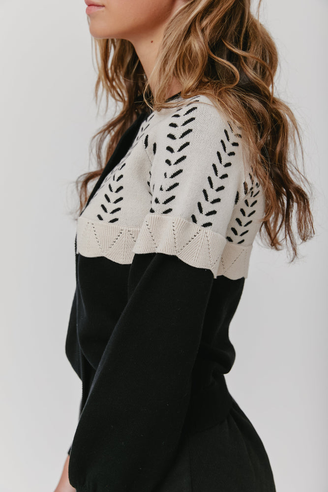
                  
                    Scallop Cardigan
                  
                