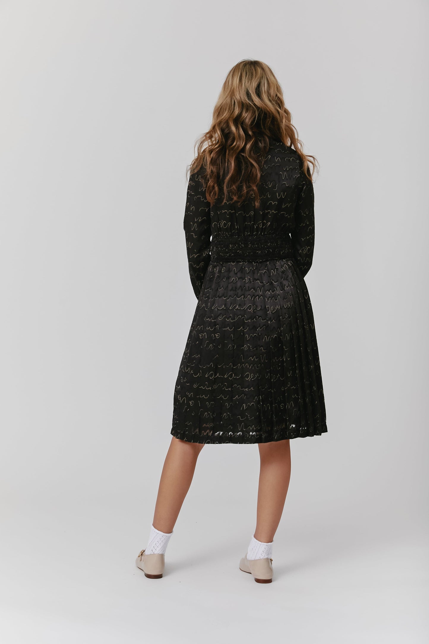 
                  
                    Abstract Pattern Dress
                  
                