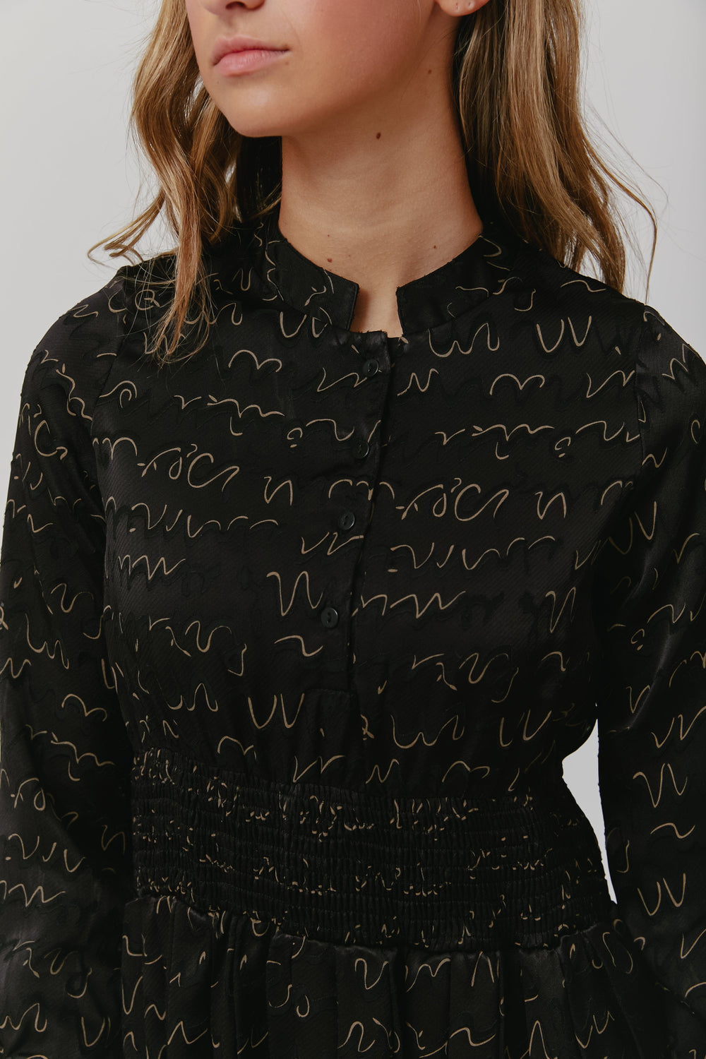 Abstract Pattern Dress