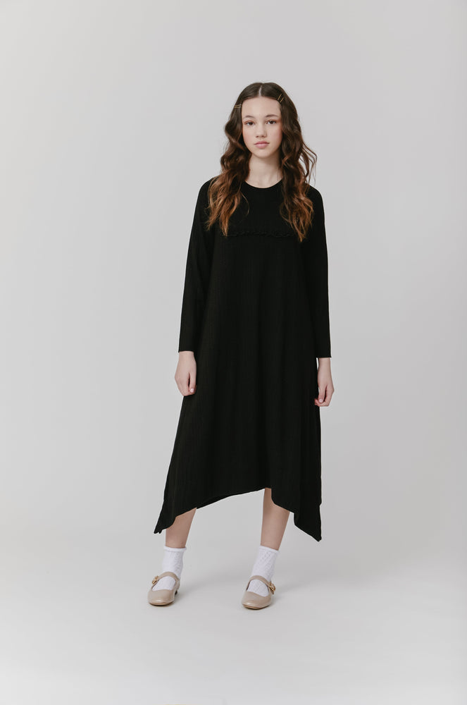 Knit Dress - Black