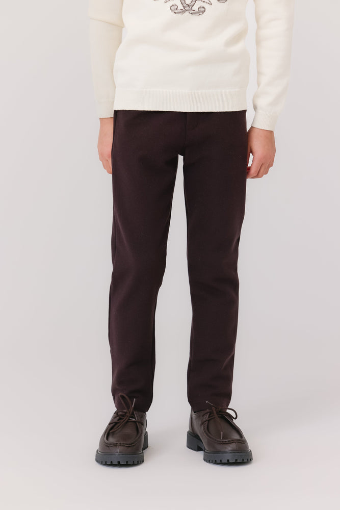 
                  
                    Brandi Slim Stretch Pant - Chocolate
                  
                