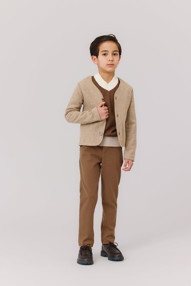 
                  
                    Carter Blazer - Camel
                  
                