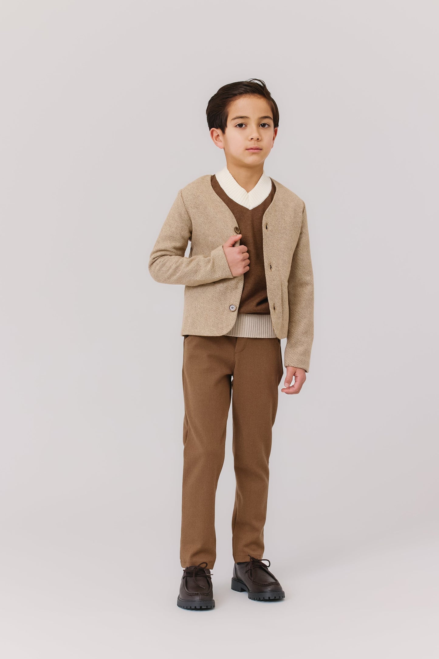 
                  
                    Carter Blazer - Camel
                  
                