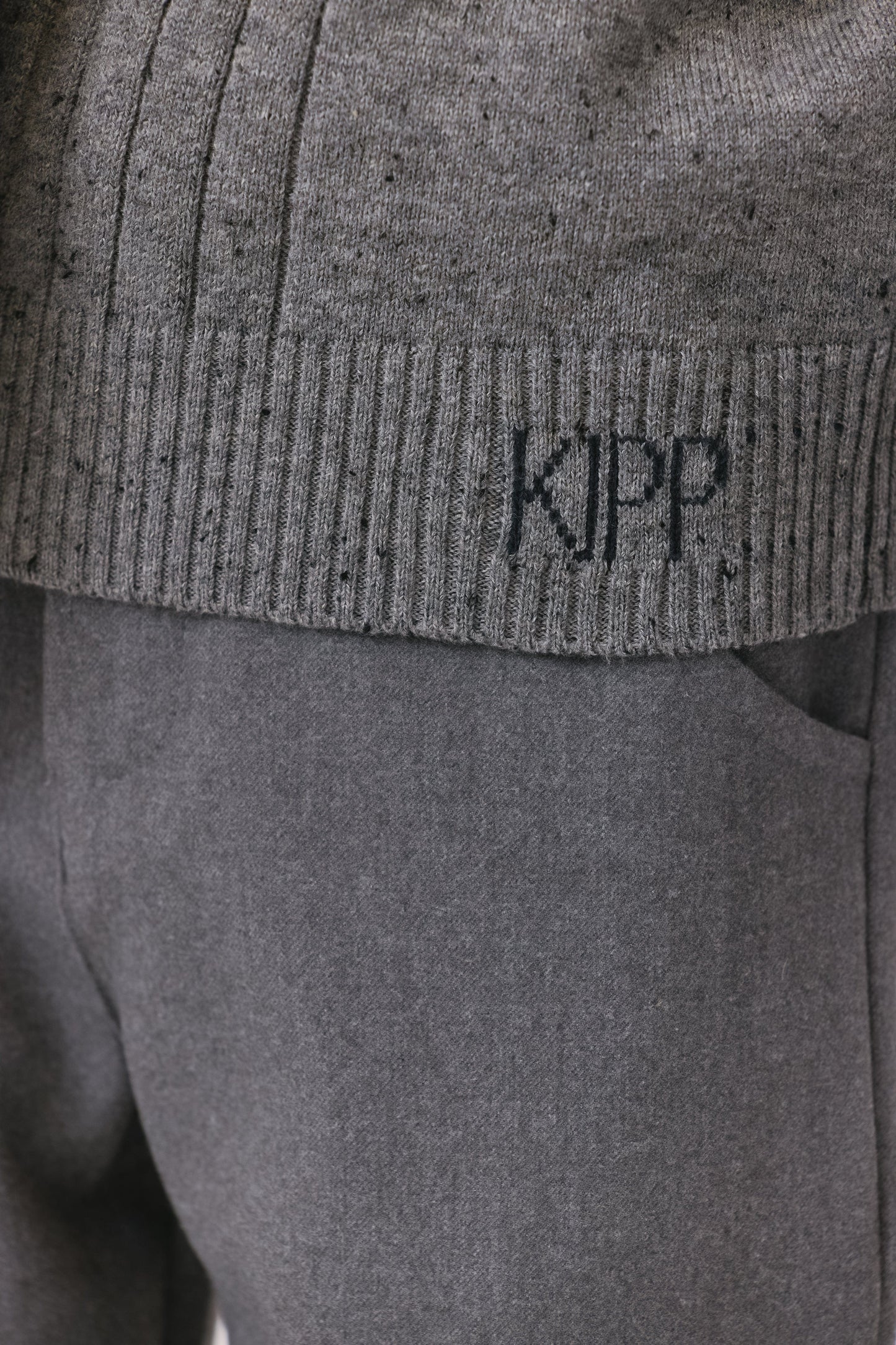 
                  
                    Vince Knit Sweater - Grey
                  
                
