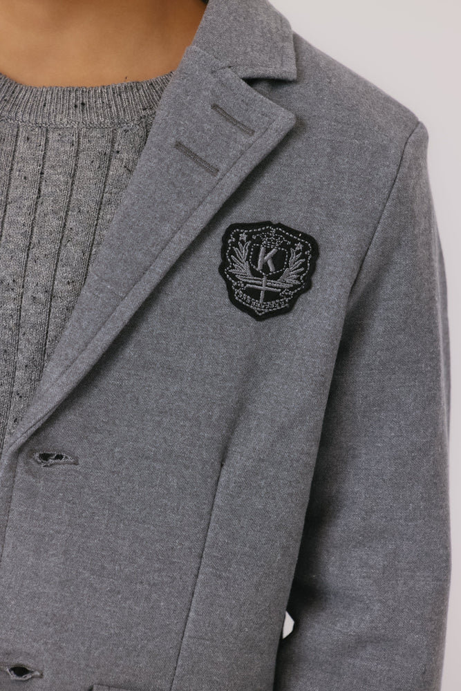 
                  
                    Vince Blazer - Grey
                  
                