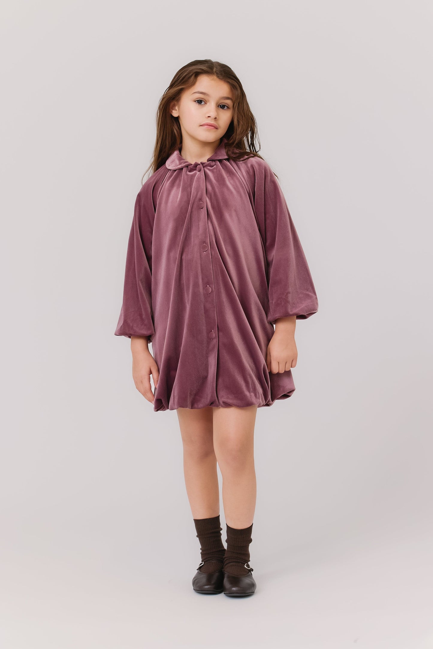
                  
                    Charlotte Dress - Violet
                  
                