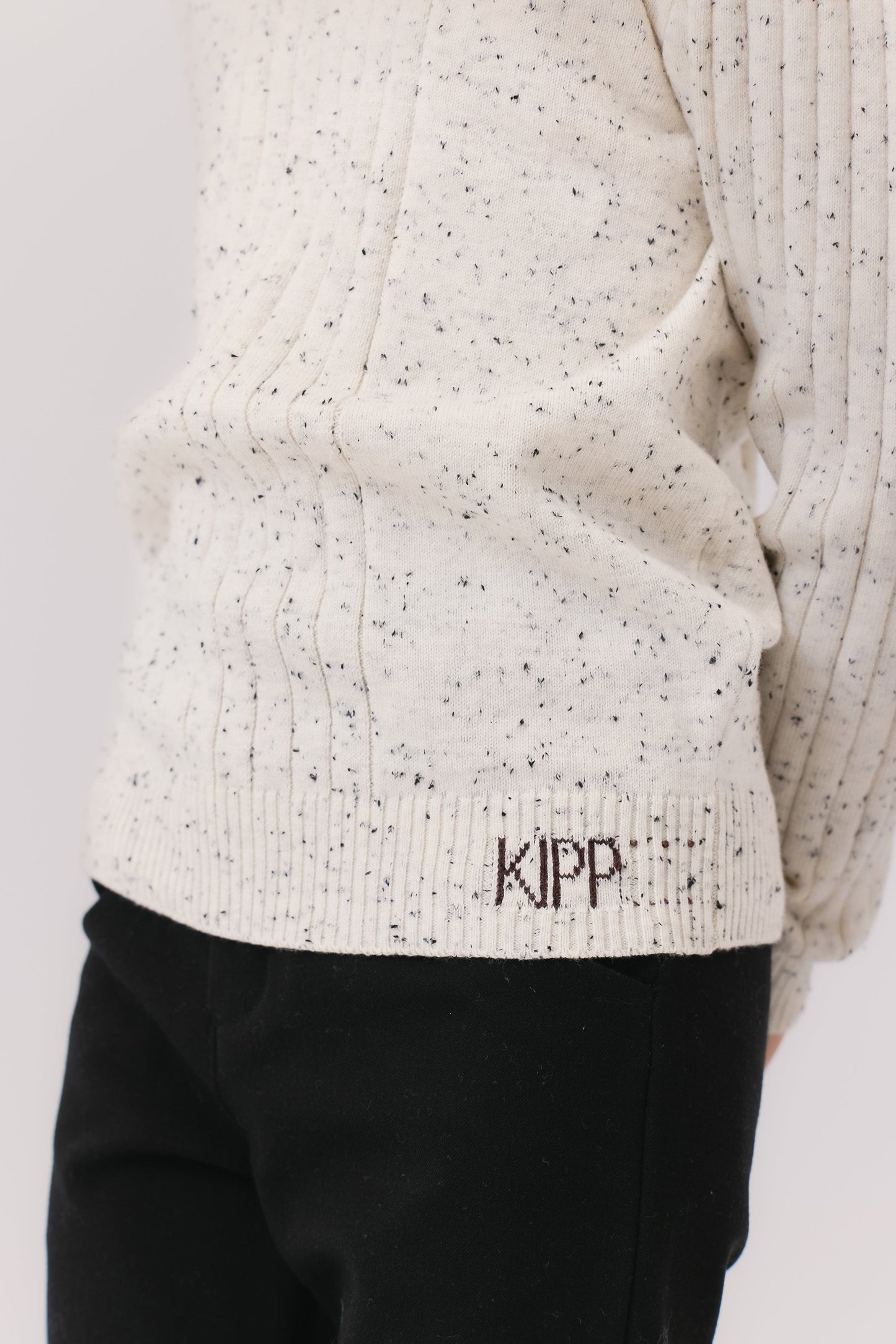 
                  
                    Vince Knit Sweater - Speckled Oatmeal
                  
                