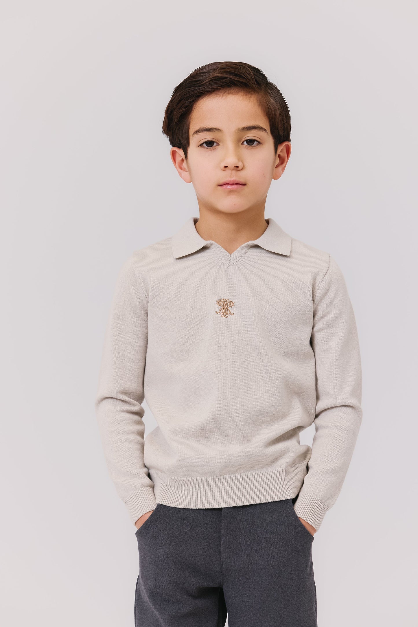 
                  
                    Leo Knit Sweater - Natural
                  
                