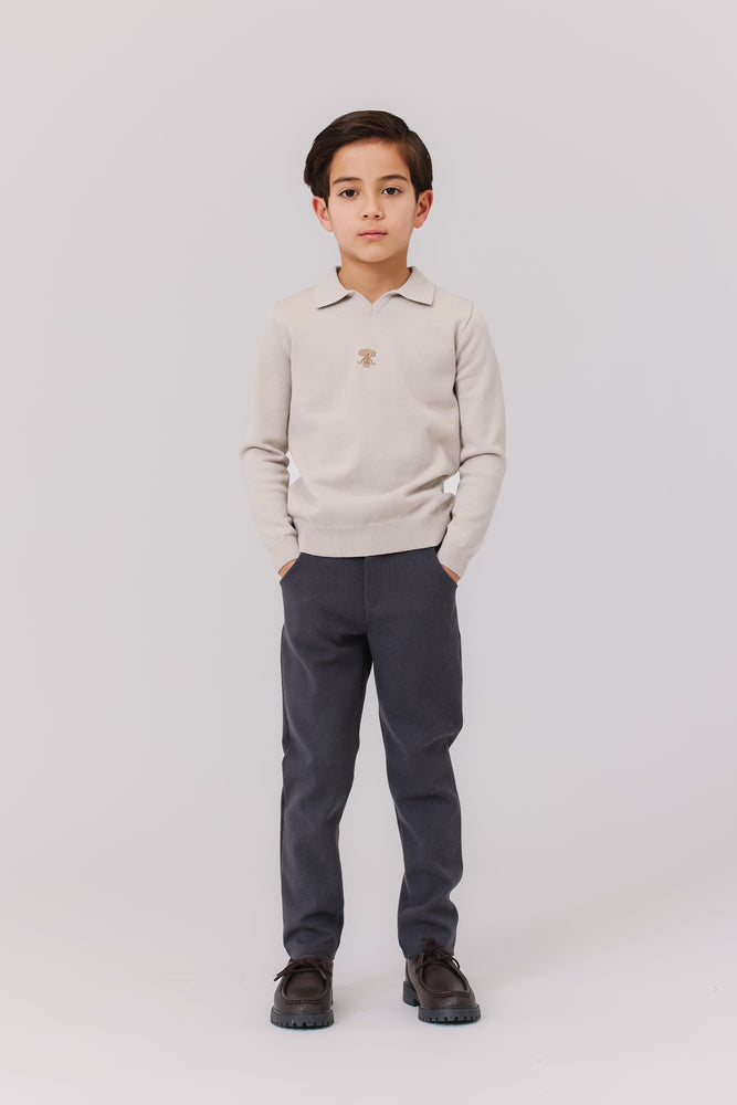 
                  
                    Brandi Slim Stretch Pant - Charcoal
                  
                