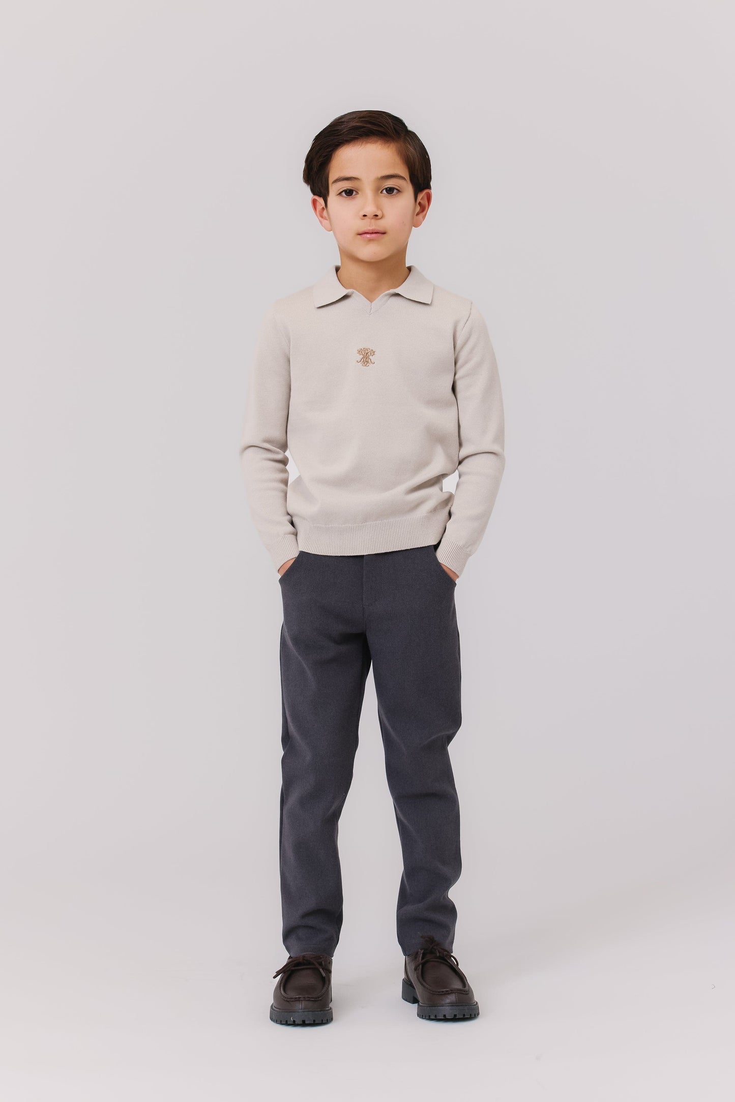 
                  
                    Brandi Slim Stretch Pant - Charcoal
                  
                