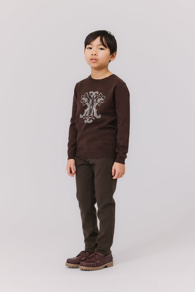 
                  
                    Brandi Slim Stretch Pant - Cocoa
                  
                