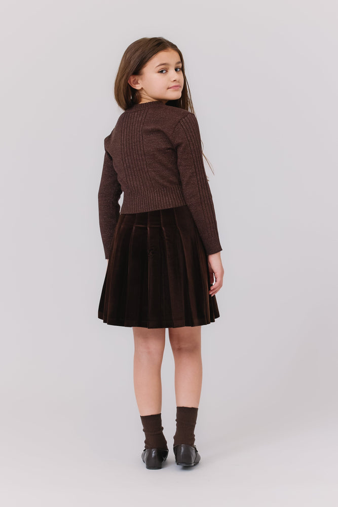 
                  
                    Dahlia Skirt - Chocolate
                  
                