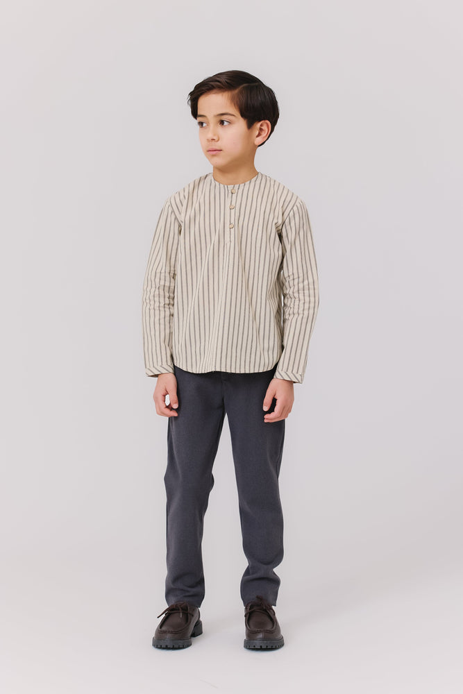 
                  
                    Carter Shirt - Natural
                  
                