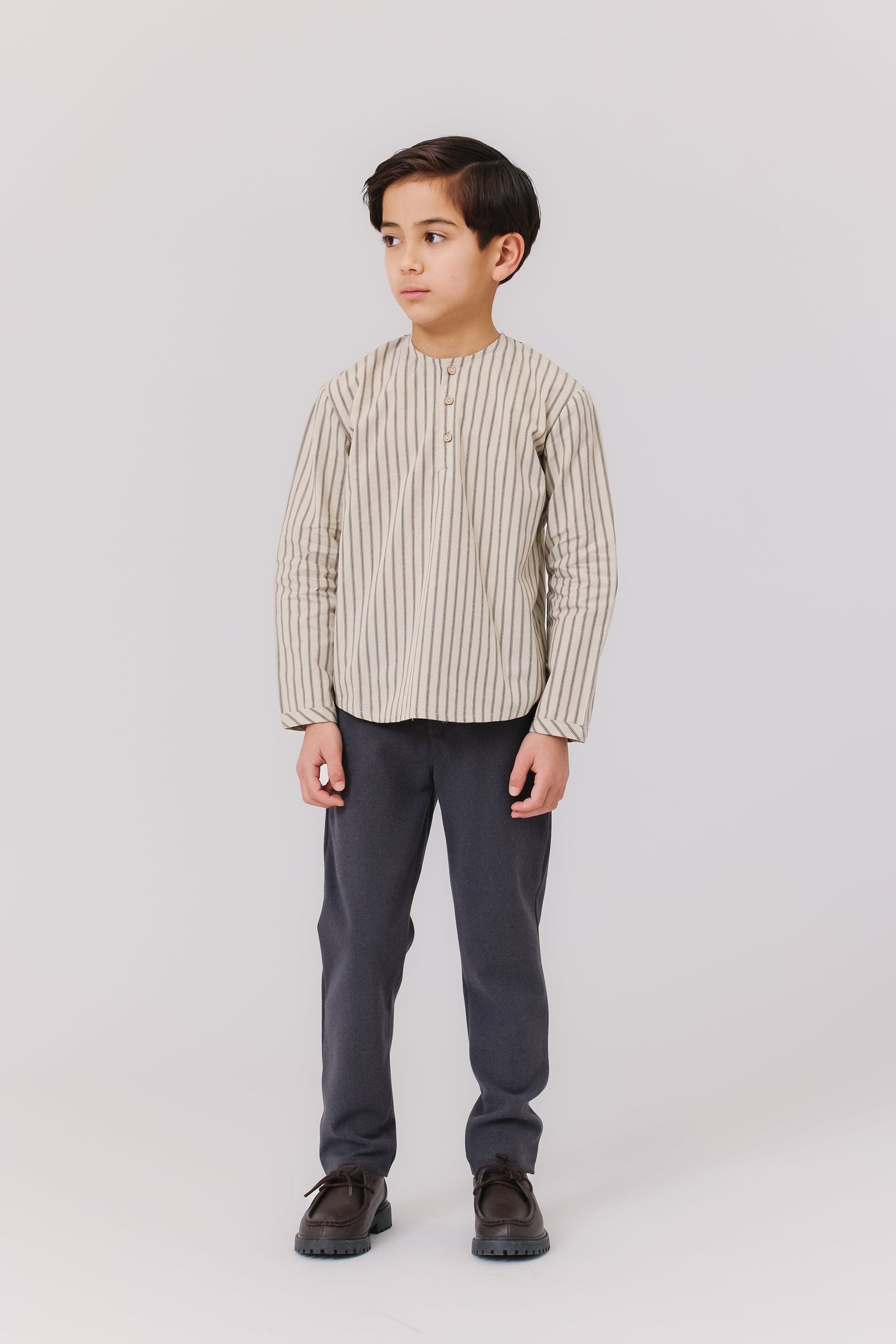 
                  
                    Carter Shirt - Natural
                  
                