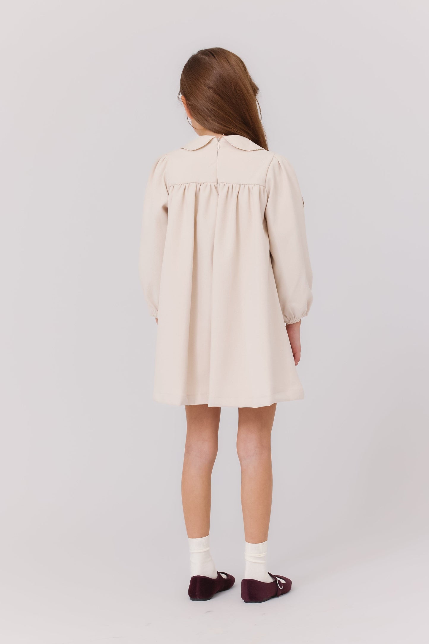 
                  
                    Jessica Dress - Petal
                  
                