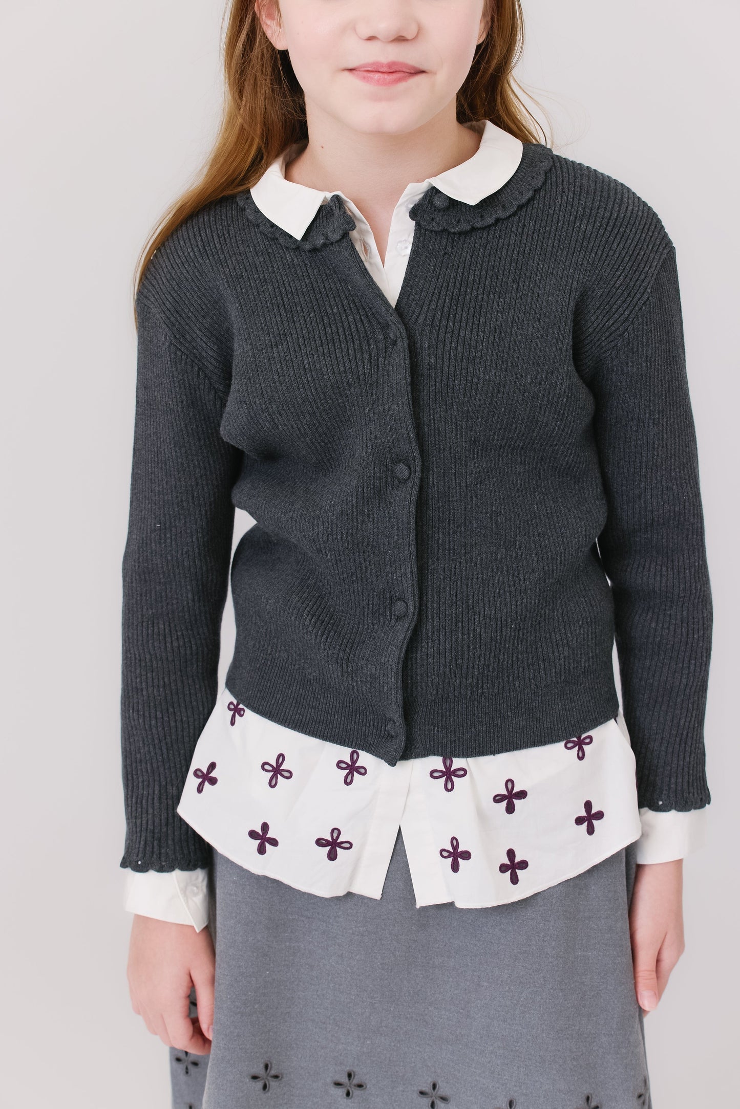 
                  
                    Kira Cardigan - Grey
                  
                