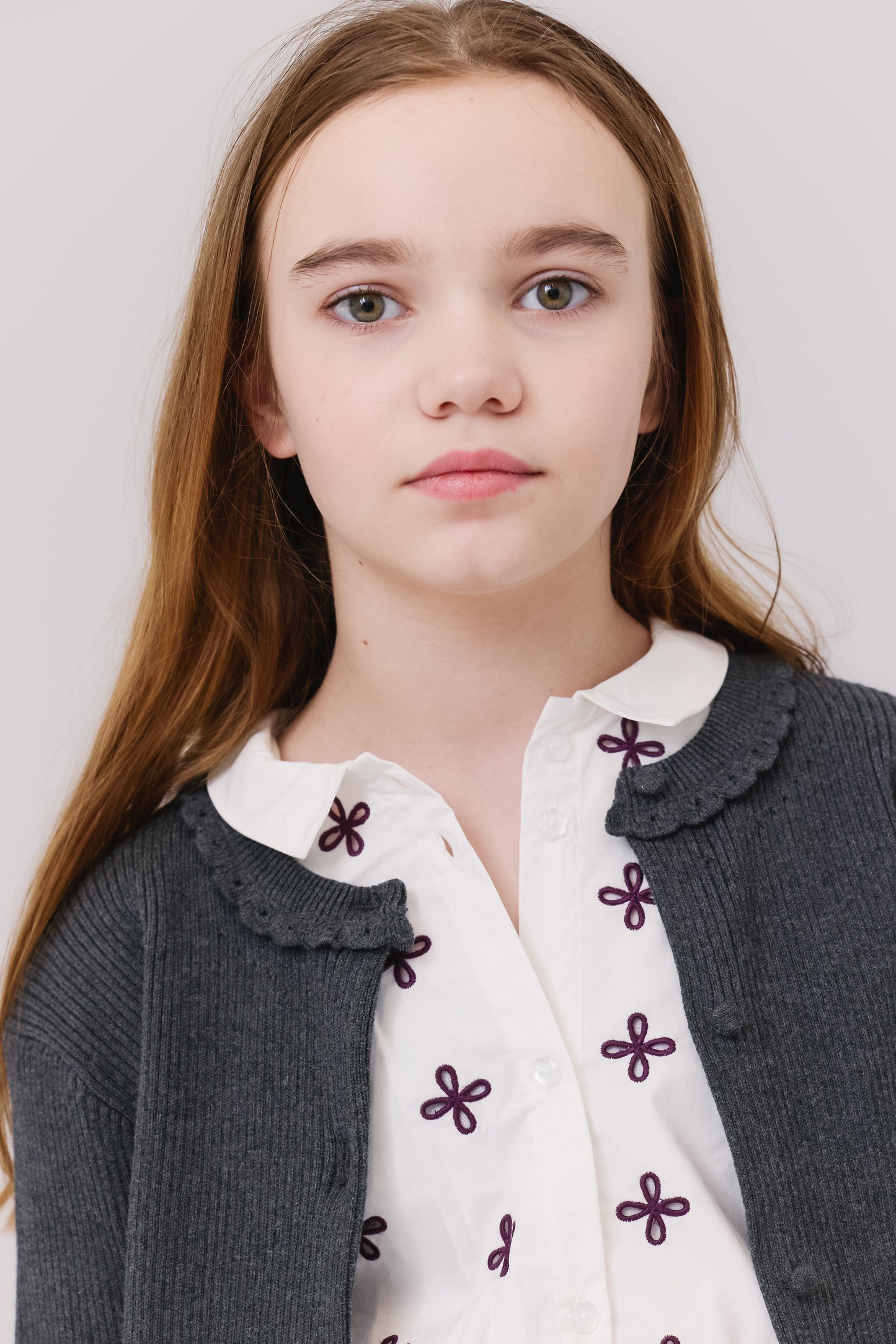 
                  
                    Kira Cardigan - Grey
                  
                