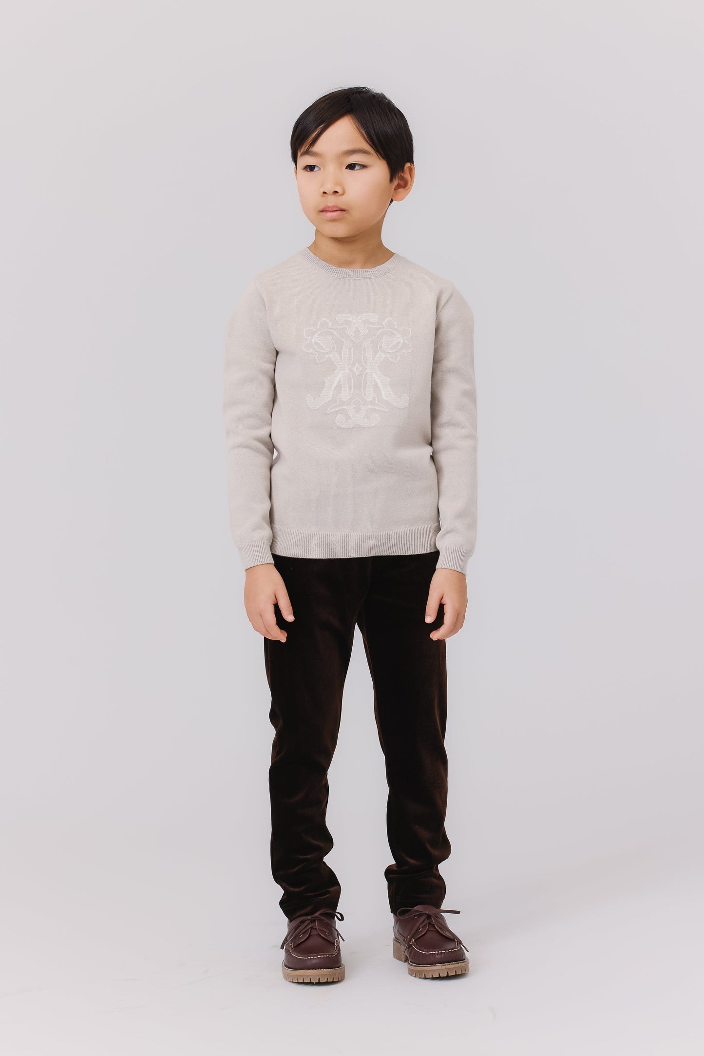 
                  
                    Everette Knit Sweater - Natural
                  
                