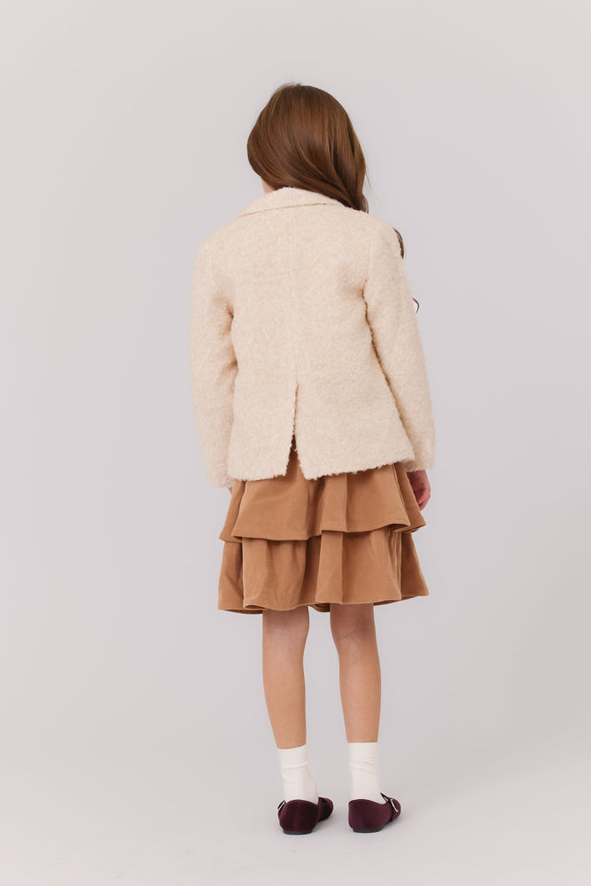 
                  
                    Luna Scallop Blazer - Petal
                  
                