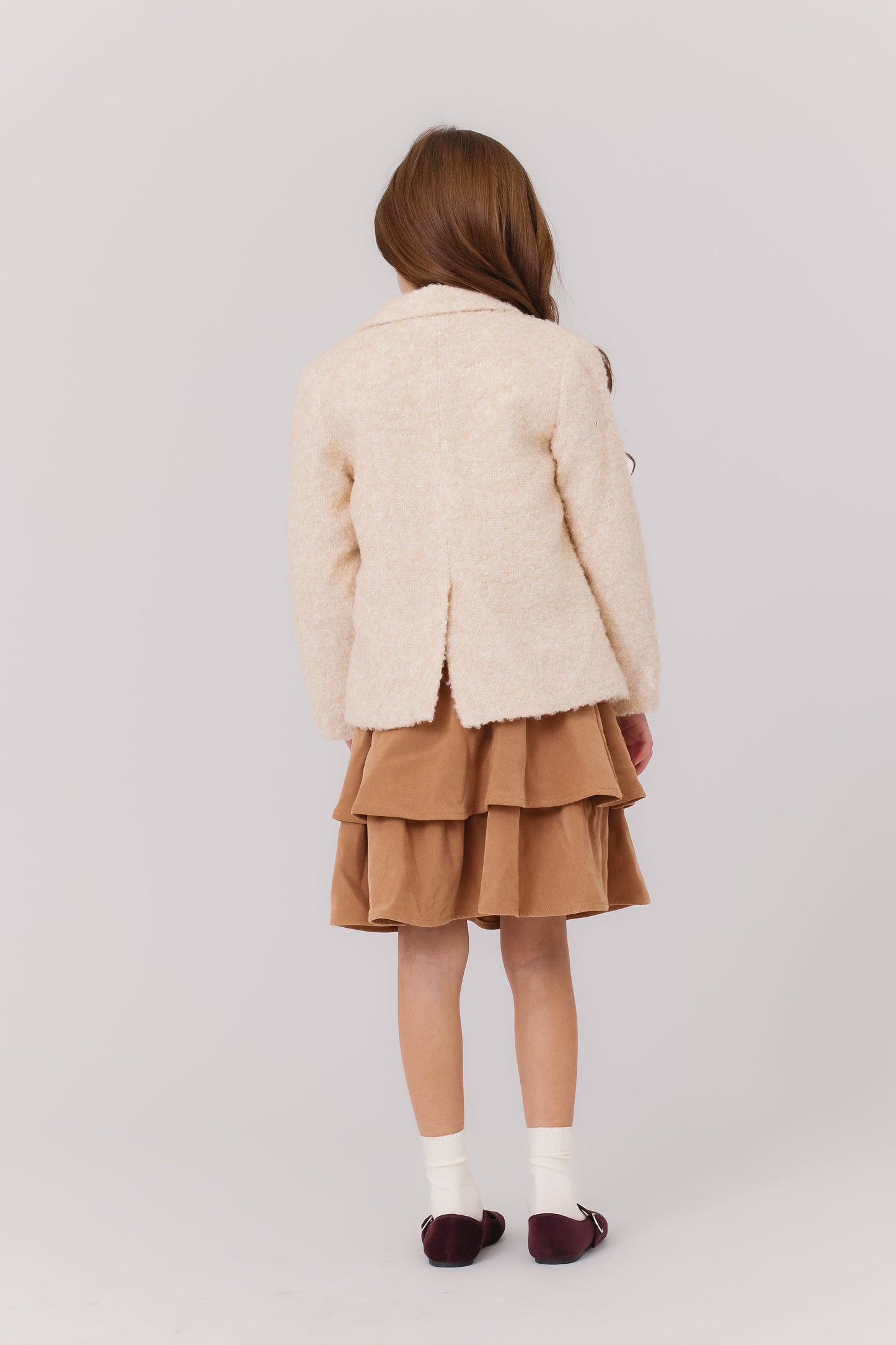 
                  
                    Luna Scallop Blazer - Petal
                  
                