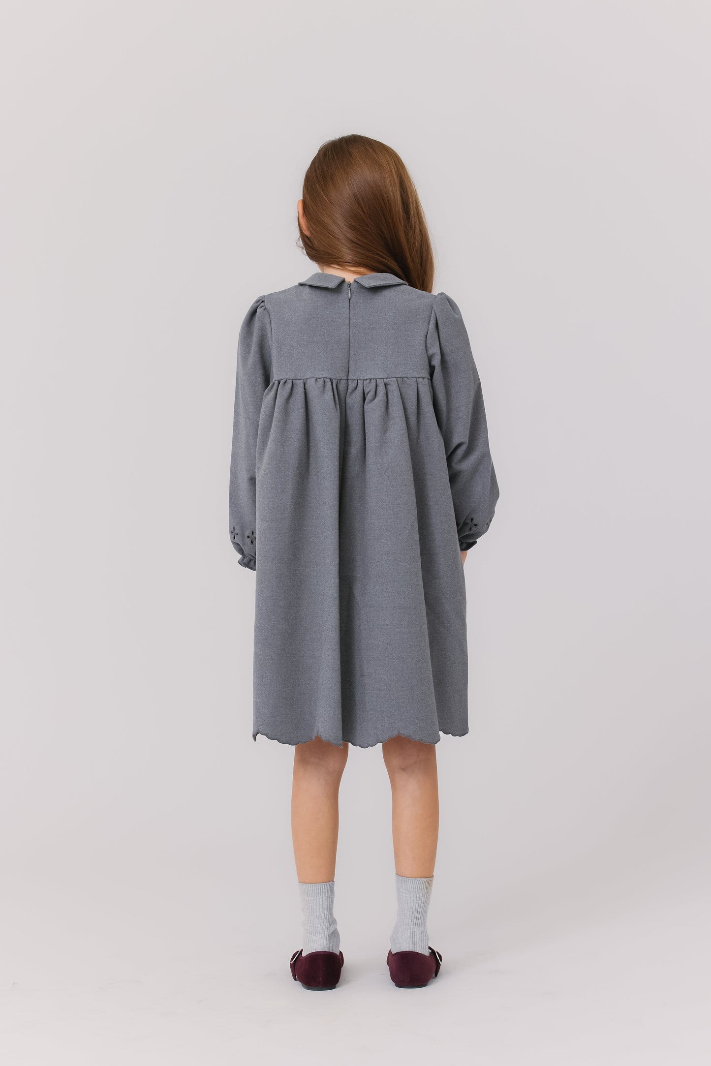 
                  
                    Kira Dress - Grey
                  
                