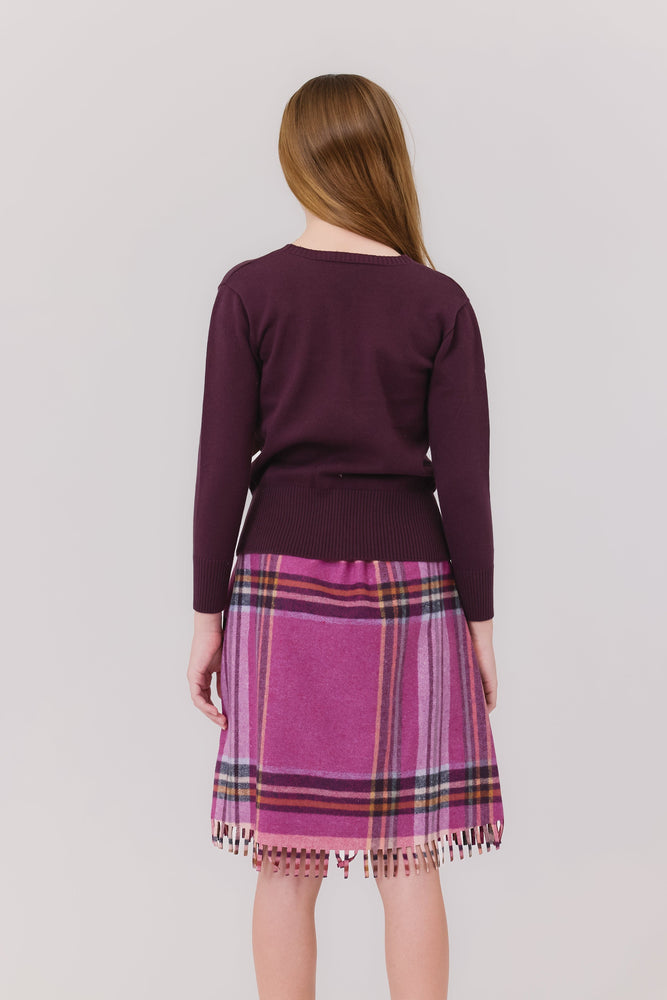 
                  
                    Charlotte Plaid Skirt
                  
                