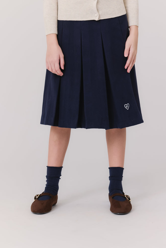
                  
                    Stella Skirt - Navy
                  
                