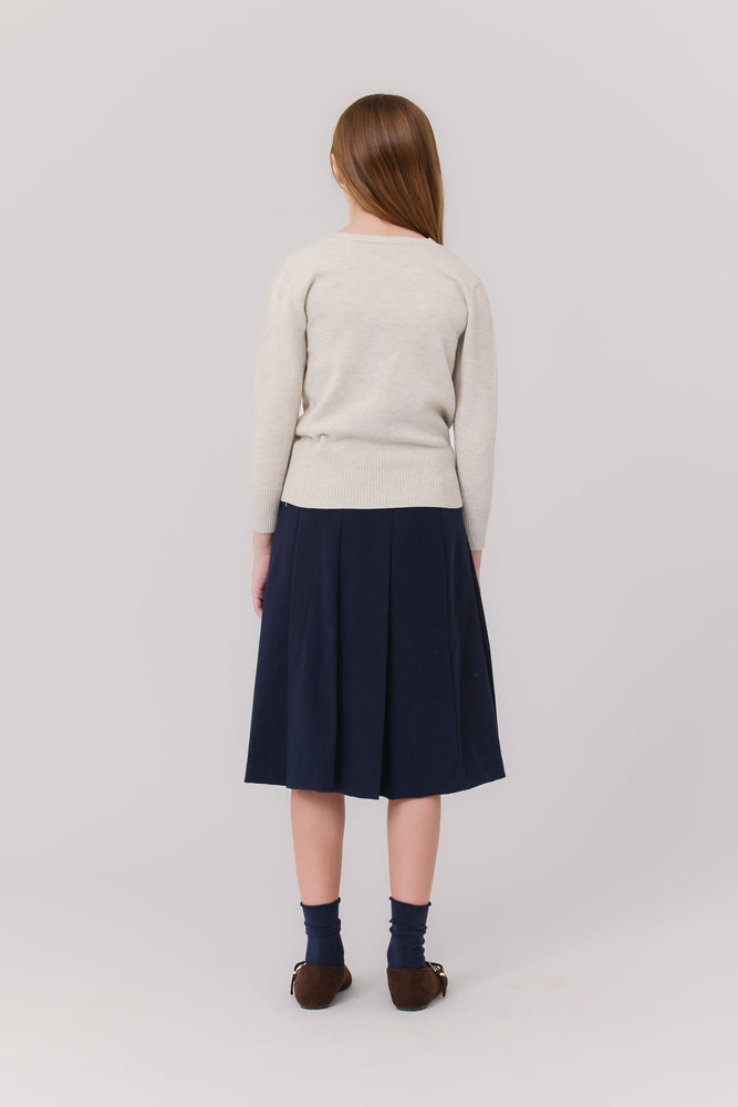 
                  
                    Stella Skirt - Navy
                  
                